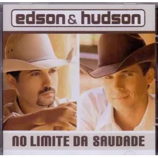 Cd Edson & Hudson - No Limite Da Saudade - Lacrado! Raro Foto mini 1