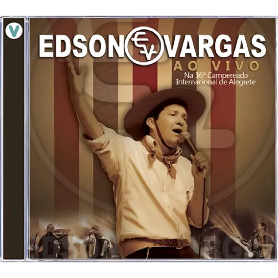 Cd Edson Vargas Ao Vivo Foto 1