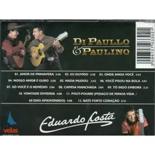 Cd Eduardo Costa & Di Paulo E Paulino - Juntos Foto mini 2