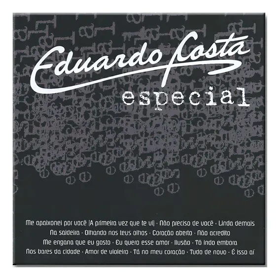 Cd Eduardo Costa - Especial Foto 1