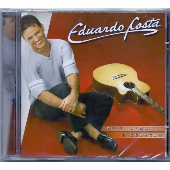 Cd Eduardo Costa - Pele Alma E Coração Foto 1