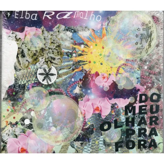 Cd Elba Ramalho Do Meu Olhar Pra Fora Foto 1