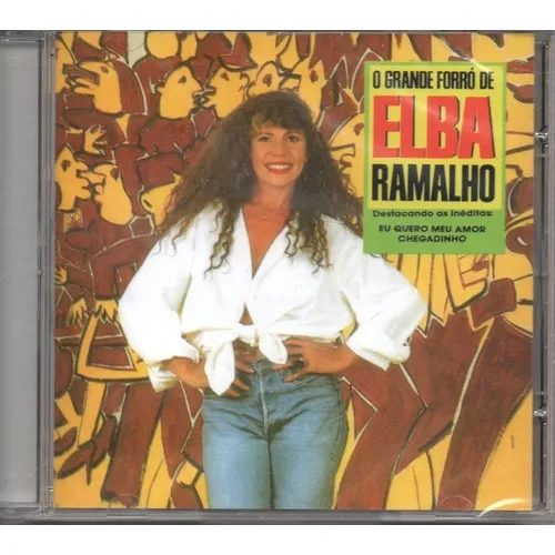Cd Elba Ramalho - O Grande Forro De Foto 1