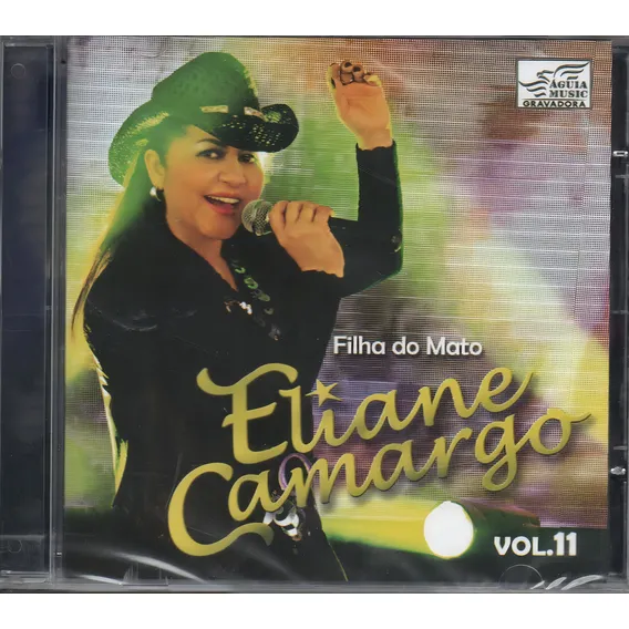 Cd Eliane Camargo - Filha Do Mato Foto 1