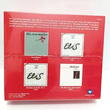 Cd Elis Regina - Anos 70 - Box Especial Com 4 Cds Foto mini 2
