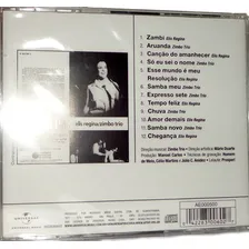 Cd Elis Regina E Zimbo Trio O Fino Do Fino Lacrado Remaster Foto mini  2