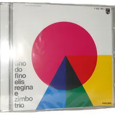 Cd Elis Regina E Zimbo Trio O Fino Do Fino Lacrado Remaster Foto  mini 1