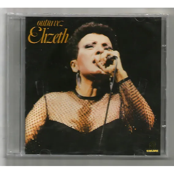 CD Elizeth Cardoso - Outra Vez Elizeth - 1982 - Lacrado Foto 1