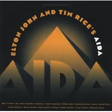 Cd Elton John And Tim Rice S Aida Foto  mini 1