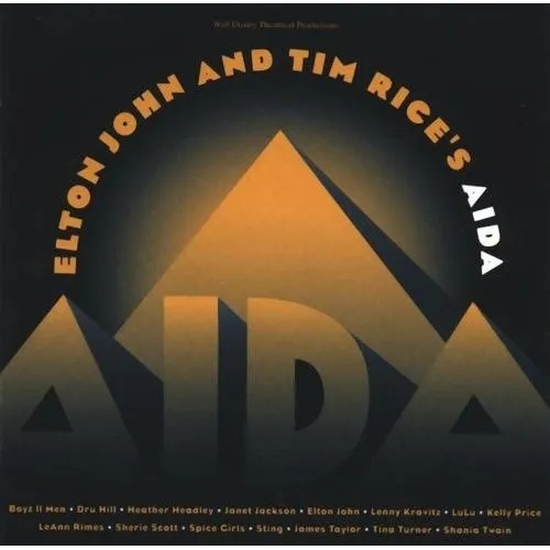 Cd Elton John And Tim Rice S Aida Foto 1