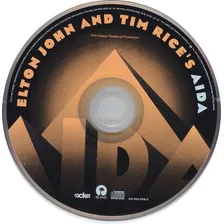 Cd Elton John And Tim Rice S Aida Foto mini  2