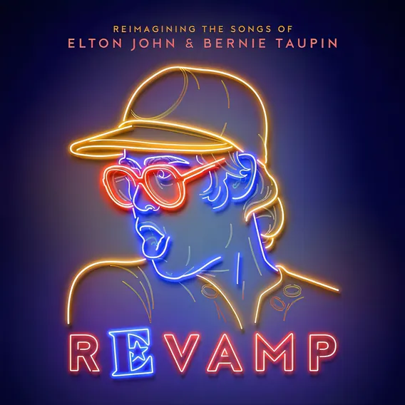 Cd Elton John E Bernie Taupin - Revamp - Lacrado Foto 1