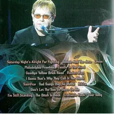 Cd - Elton John Live Foto mini 1