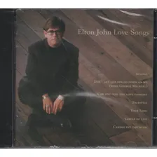 Cd Elton John Love Songs Foto mini 1