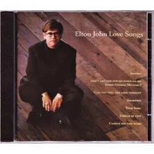 Cd Elton John Love Songs Foto mini 3