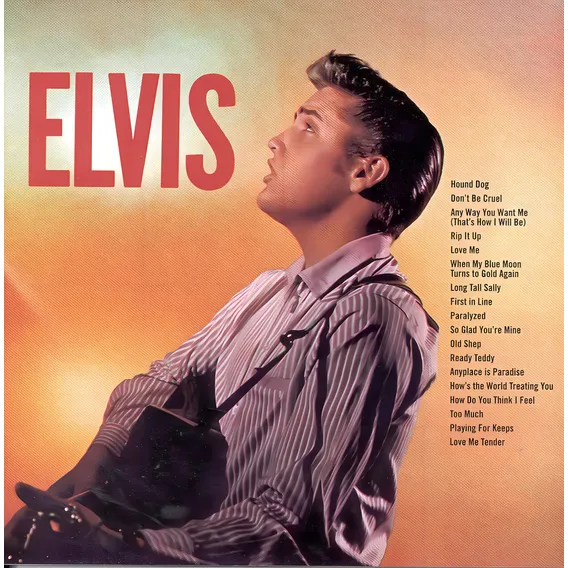 Cd: Elvis Foto 1