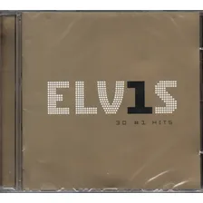 Cd Elvis Presley - 30 #1 Hits Foto  mini 1