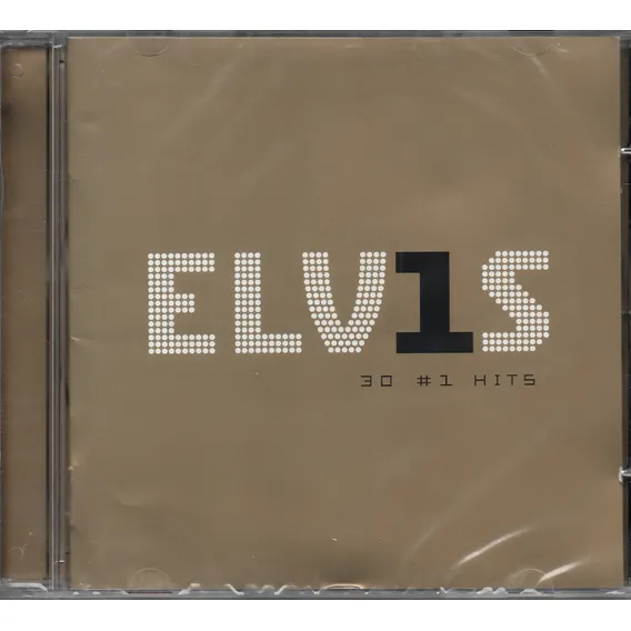 Cd Elvis Presley - 30 #1 Hits Foto 1