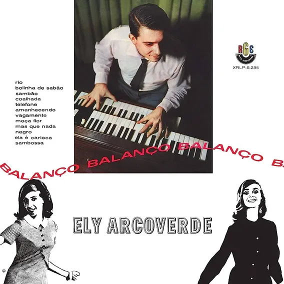 Cd Ely Arcoverde - Balanço, Balanço, Balanço Foto 1