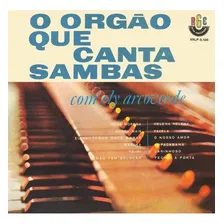 Cd Ely Arcoverde - O Orgão Que Canta Sambas Foto mini 1