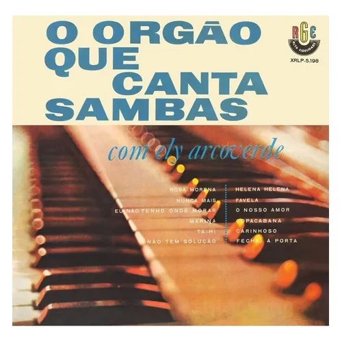 Cd Ely Arcoverde - O Orgão Que Canta Sambas Foto 1