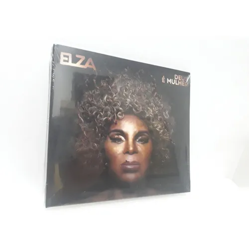 Cd Elza Soares - Deus É Mulher Foto 1