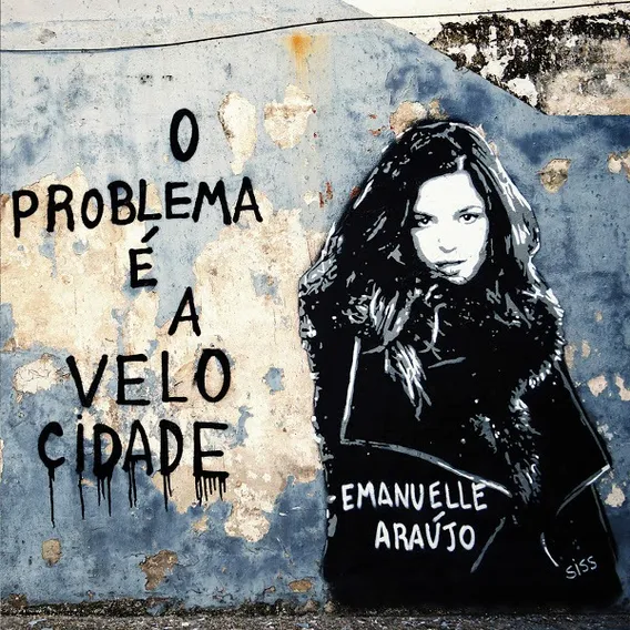 Cd Emanuelle Araújo O Problema É A Velocidade 2016 Lacrado Foto 1