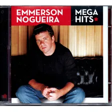 Cd / Emmerson Nogueira = Mega Hits - 15 Sucessos (lacrado) Foto mini 1