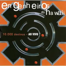 Cd Engenheiros Do Hawaii 10.000 Destinos Ao  Org Foto  mini 1