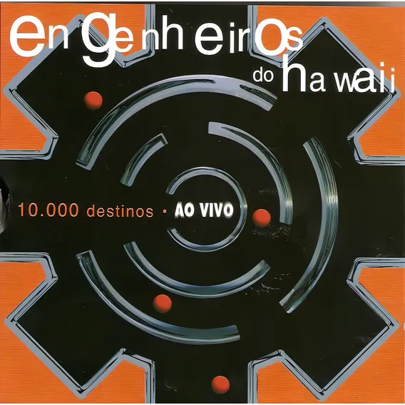 Cd Engenheiros Do Hawaii 10.000 Destinos Ao  Org Foto 1