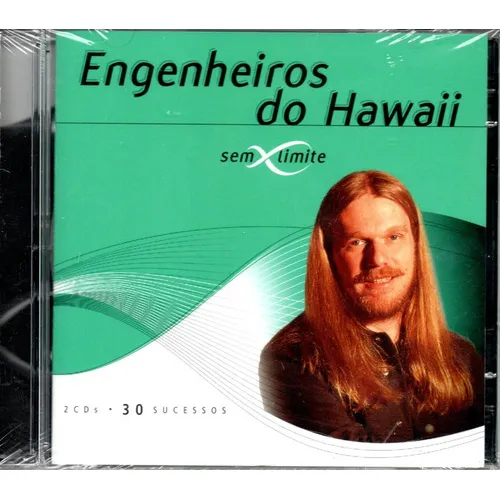 Cd Engenheiros Do Hawaii - Série Sem Limite Cd Duplo Foto 1