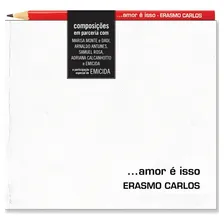 Cd - Erasmo Carlos - Amor É Isso Foto mini 1