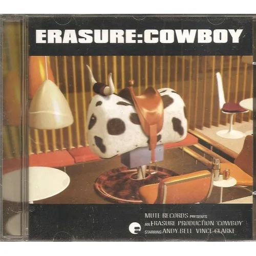 Cd Erasure Cowboy Foto 1
