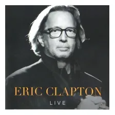 Cd Eric Clapton - Live Foto  mini 1