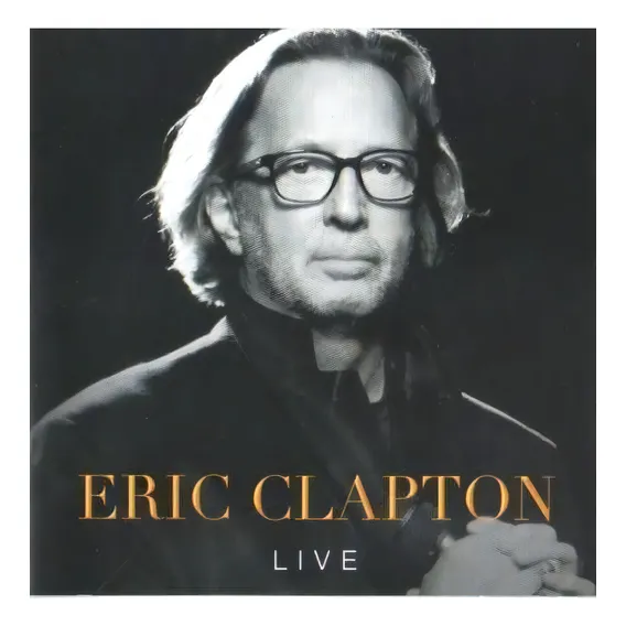 Cd Eric Clapton - Live Foto 1