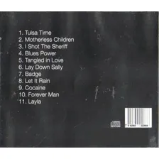 Cd Eric Clapton - Live Foto mini  2