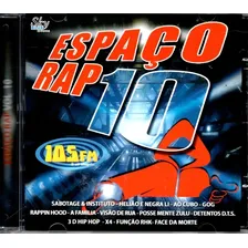 Cd Espaço Rap - Lote 2cds Vol. 10 E Vol. 11 Foto  mini 1