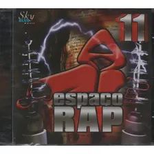 Cd Espaço Rap - Lote 2cds Vol. 10 E Vol. 11 Foto mini  2
