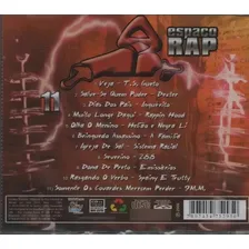 Cd Espaço Rap - Lote 2cds Vol. 10 E Vol. 11 Foto mini  3