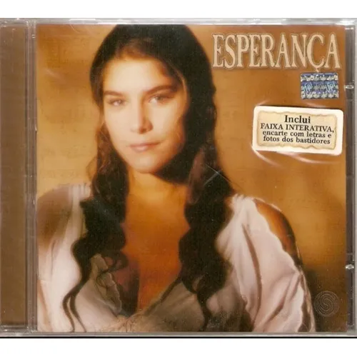 Cd Esperança - Trilha Sonora Da Novela Foto 1