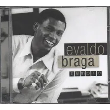 Cd Evaldo Braga Sempre Novo Original Lacrado Foto mini 1