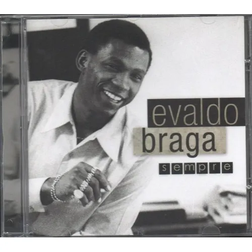 Cd Evaldo Braga Sempre Novo Original Lacrado Foto 1