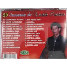 Cd Evaldo Cardoso, 25 Sucessos, Novo Lacrado Foto mini 2