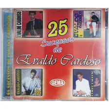 Cd Evaldo Cardoso, 25 Sucessos, Novo Lacrado Foto mini 1