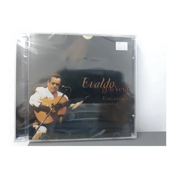 Cd Evaldo Gouveia - Romântico E Sentimental Foto 1