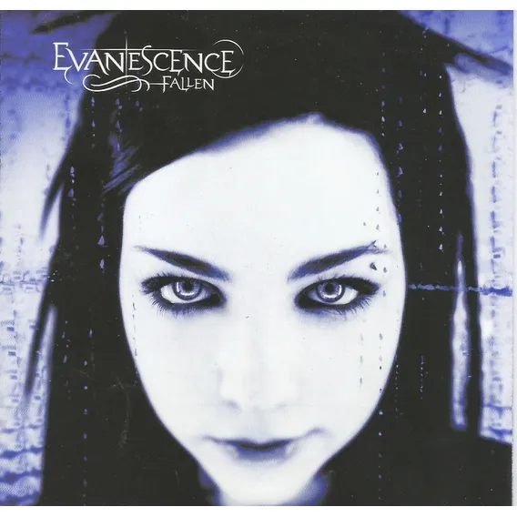 Cd - Evanescence - Fallen - Lacrado Foto 1