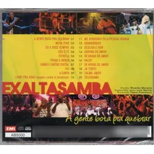 Cd Exaltasamba - A Gente Bota Pra Quebrar Ao Vivo Foto mini  2
