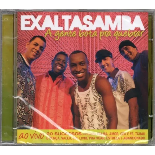 Cd Exaltasamba - A Gente Bota Pra Quebrar Ao Vivo Foto 1