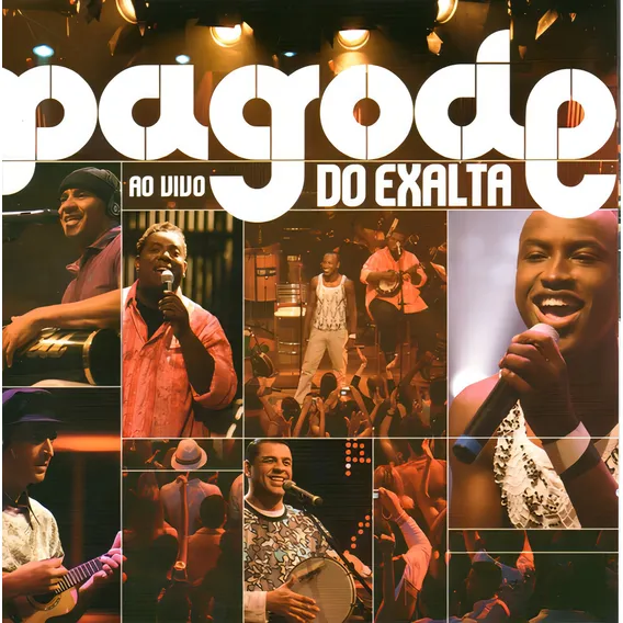 Cd Exaltasamba Pagode Ao Vivo Foto 1