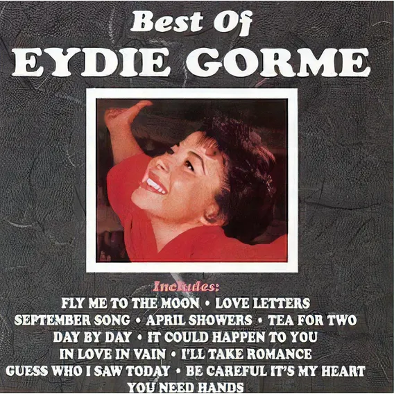 Cd Eydie Gorme Best Of Foto 1